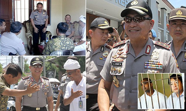 Kapolda Bali `Cengengesan` kata Media Asing, ketika Duo Bali Nine Harap-harap Cemas